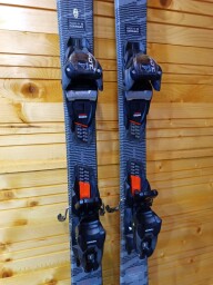LYŽE VOLKL PEREGRINE 7.2 ANTHRAZIT 151CM --MODEL 2025--